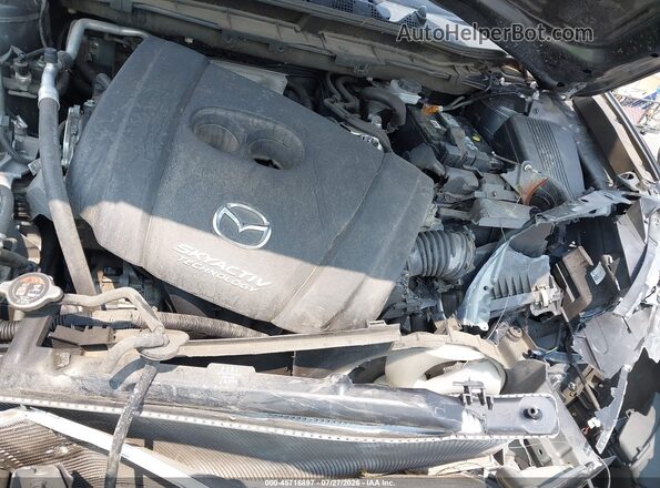 JM3KE2CY5G0701299 2016 MAZDA CX-5 Gray Widok z tyłu