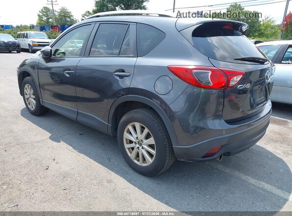 JM3KE2CY5G0701299 2016 MAZDA CX-5 Gray Tył lewy
