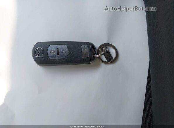 JM3KE2CY5G0701299 2016 MAZDA CX-5 Gray Widok deski rozdzielczej