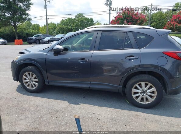 JM3KE2CY5G0701299 2016 MAZDA CX-5 Gray Widok wnętrza 360 stopni