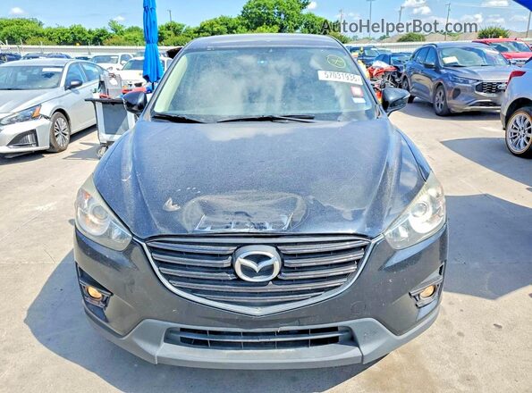 JM3KE2CY5G0859805 2016 MAZDA CX-5 Black Вид спереду