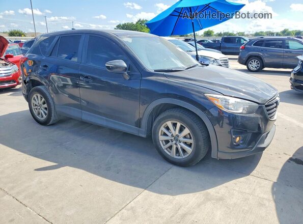 JM3KE2CY5G0859805 2016 MAZDA CX-5 Black Передня права чверть