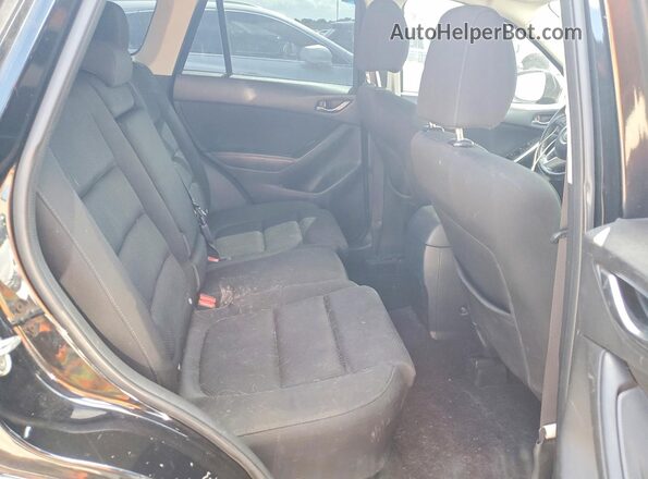 JM3KE2CY5G0859805 2016 MAZDA CX-5 Black Вид задньої частини салону