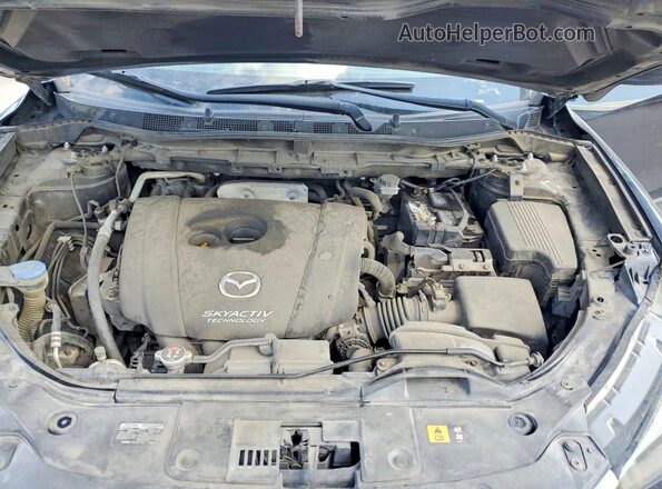 JM3KE2CY5G0859805 2016 MAZDA CX-5 Black Вид підкапотного простору