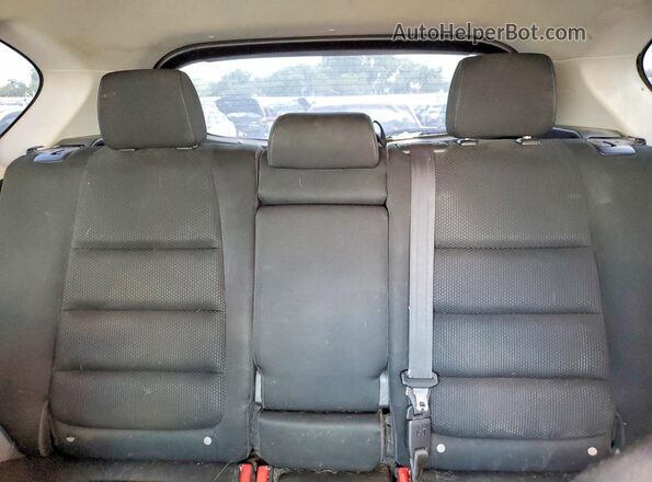 JM3KE2CY5G0859805 2016 MAZDA CX-5 Black Вид задніх сидінь