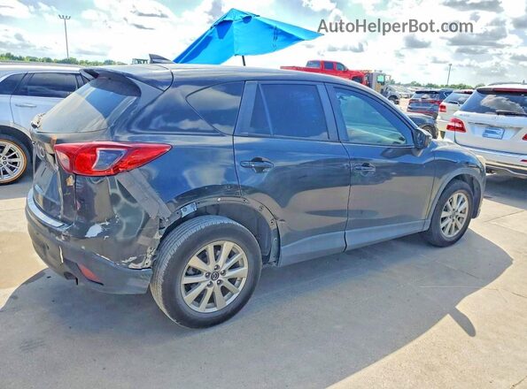 JM3KE2CY5G0859805 2016 MAZDA CX-5 Black Задня права чверть