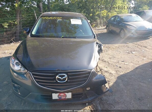 JM3KE2CY5G0921218 2016 MAZDA CX-5 Серый Вид щитка приборов