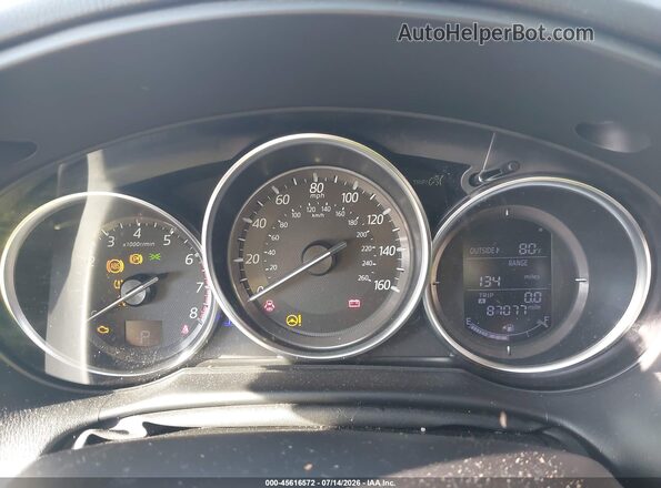 JM3KE2CY5G0921218 2016 MAZDA CX-5 Серый Вид задних сидений