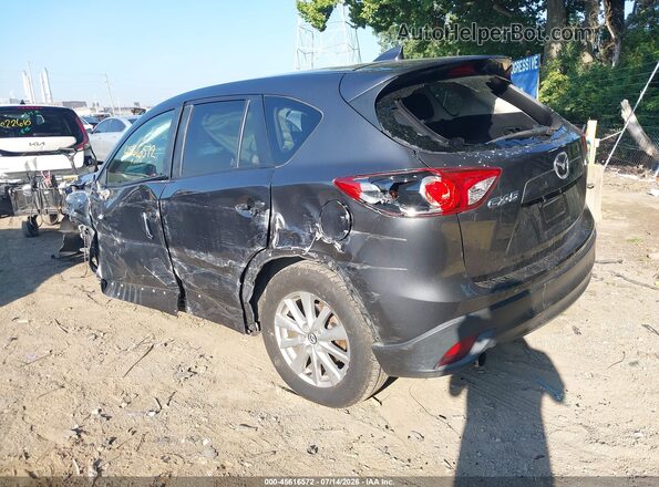 JM3KE2CY5G0921218 2016 MAZDA CX-5 Серый Задняя левая четверть