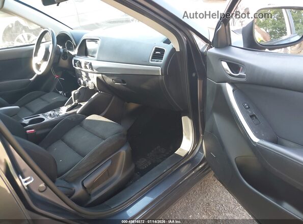 JM3KE2CY5G0921218 2016 MAZDA CX-5 Серый Вид салона спереди