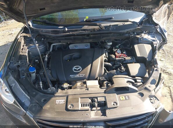 JM3KE2CY5G0921218 2016 MAZDA CX-5 Серый Вид сзади