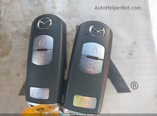 JM3KE2CY5G0921218 2016 MAZDA CX-5 Серый Вид панели приборов
