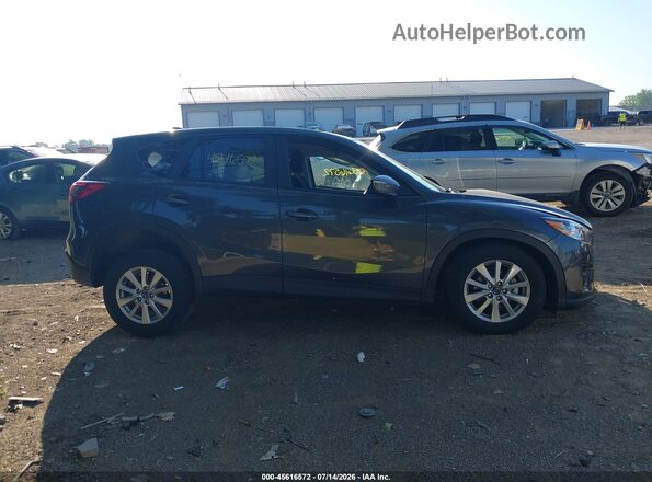 JM3KE2CY5G0921218 2016 MAZDA CX-5 Серый Вид задней части салона