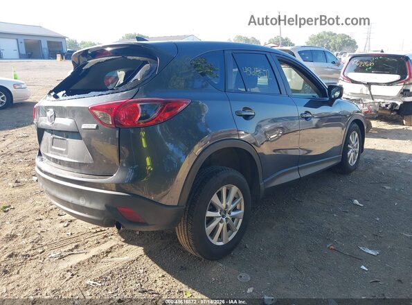 JM3KE2CY5G0921218 2016 MAZDA CX-5 Серый Задняя правая четверть
