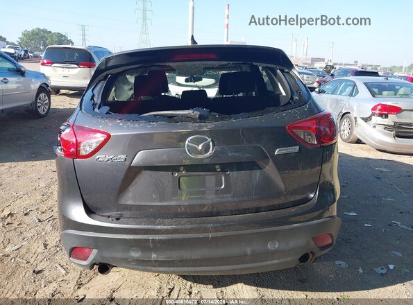 JM3KE2CY5G0921218 2016 MAZDA CX-5 Серый 