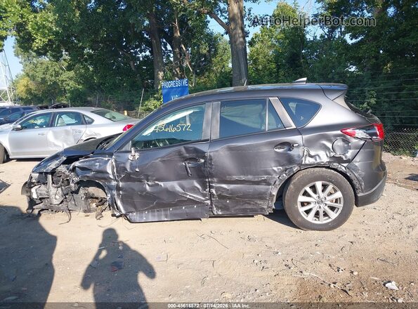 JM3KE2CY5G0921218 2016 MAZDA CX-5 Серый Панорамный вид салона 360°