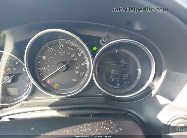 JM3KE2CY5G0921218 2016 MAZDA CX-5 Серый 