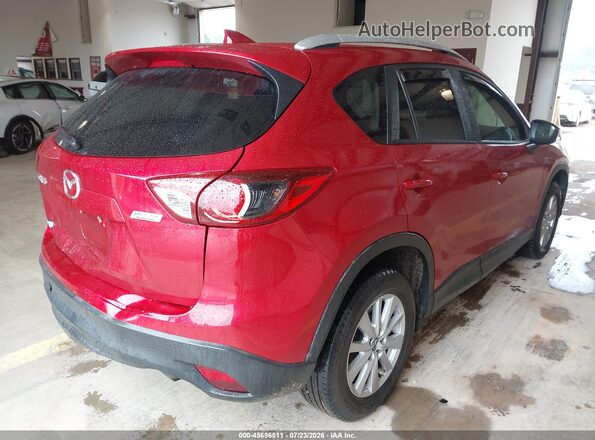 JM3KE2CY6G0703403 2016 MAZDA CX-5 Red Задня права чверть