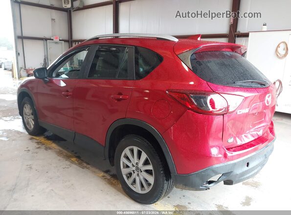 JM3KE2CY6G0703403 2016 MAZDA CX-5 Red Задня ліва чверть