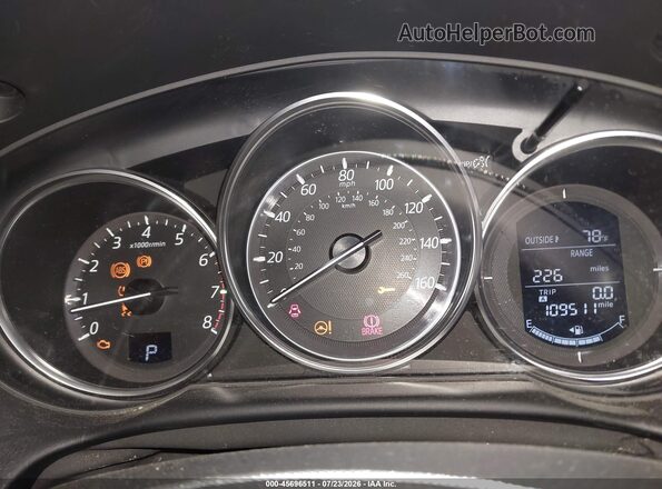 JM3KE2CY6G0703403 2016 MAZDA CX-5 Red Вид задніх сидінь