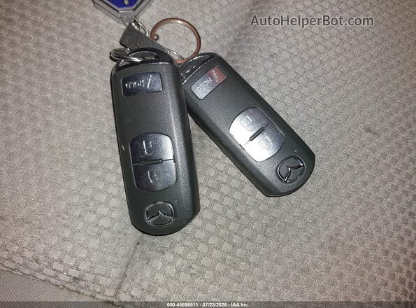 JM3KE2CY6G0703403 2016 MAZDA CX-5 Red Вид панелі приладів