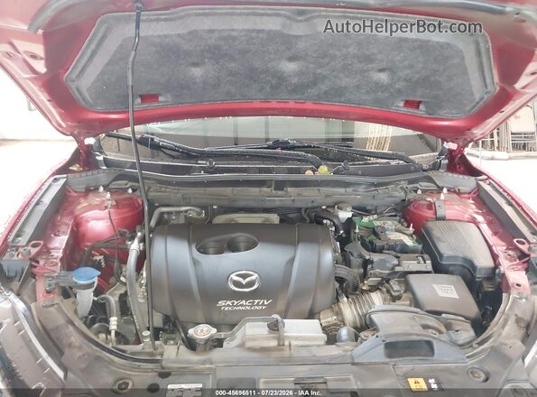 JM3KE2CY6G0703403 2016 MAZDA CX-5 Red Вид ззаду