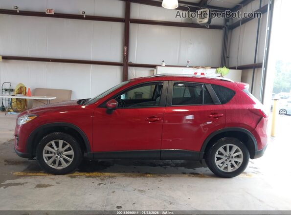 JM3KE2CY6G0703403 2016 MAZDA CX-5 Red Панорамний вид салону 360°