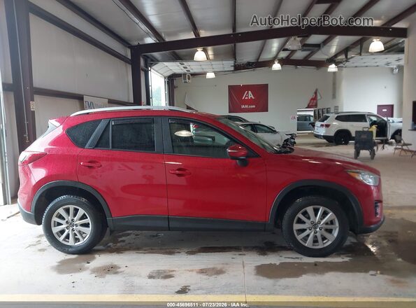 JM3KE2CY6G0703403 2016 MAZDA CX-5 Red Вид задньої частини салону