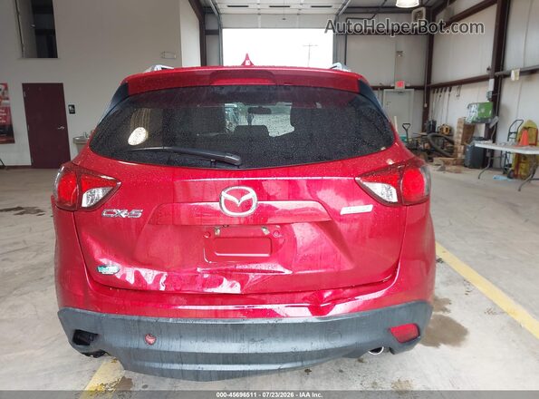 JM3KE2CY6G0703403 2016 MAZDA CX-5 Red 