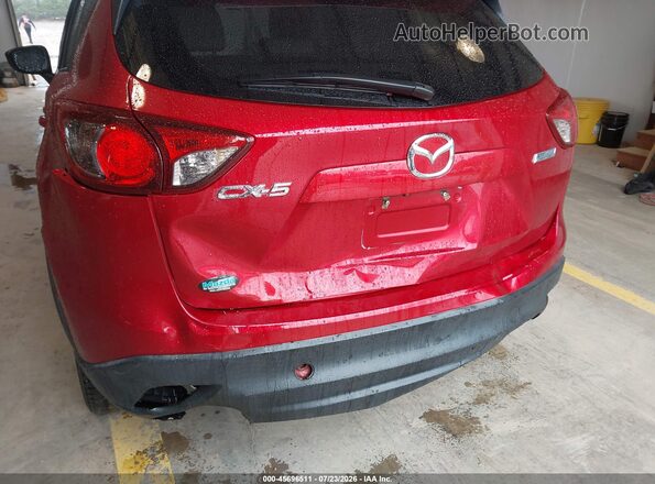JM3KE2CY6G0703403 2016 MAZDA CX-5 Red 