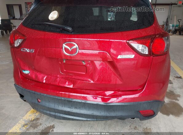 JM3KE2CY6G0703403 2016 MAZDA CX-5 Red Вид спереду
