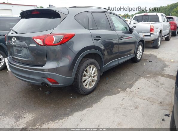 JM3KE2CY6G0738345 2016 MAZDA CX-5 Gray Հետևի աջ