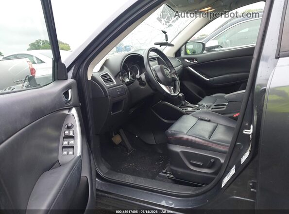 JM3KE2CY6G0738345 2016 MAZDA CX-5 Gray Սալոնի դիմացի տեսք