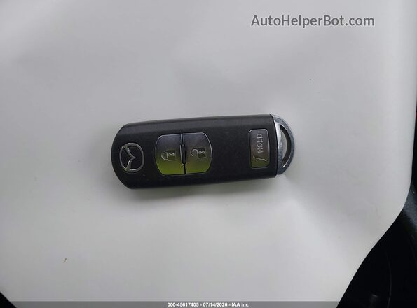 JM3KE2CY6G0738345 2016 MAZDA CX-5 Gray Առջևի վահանակի տեսք