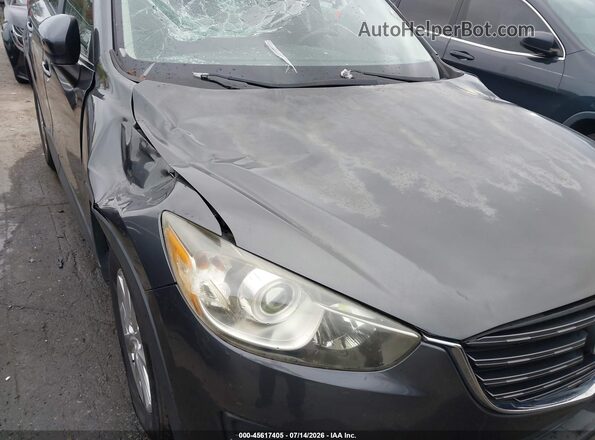 JM3KE2CY6G0738345 2016 MAZDA CX-5 Gray 