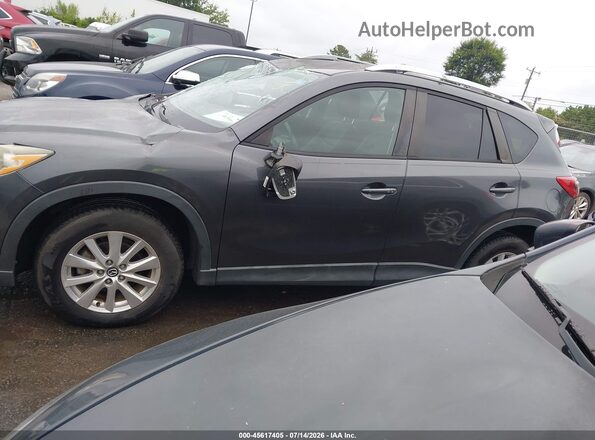 JM3KE2CY6G0738345 2016 MAZDA CX-5 Gray Սալոնի 360 աստիճան տեսք