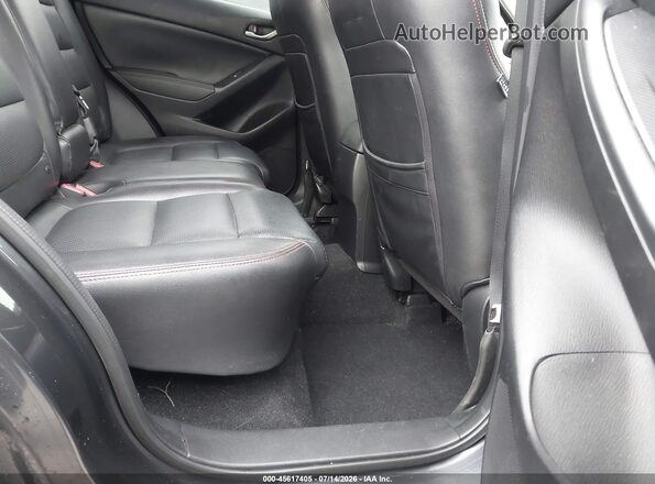 JM3KE2CY6G0738345 2016 MAZDA CX-5 Gray VIN կոդի պիտակի տեսք