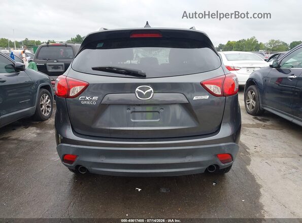 JM3KE2CY6G0738345 2016 MAZDA CX-5 Gray 