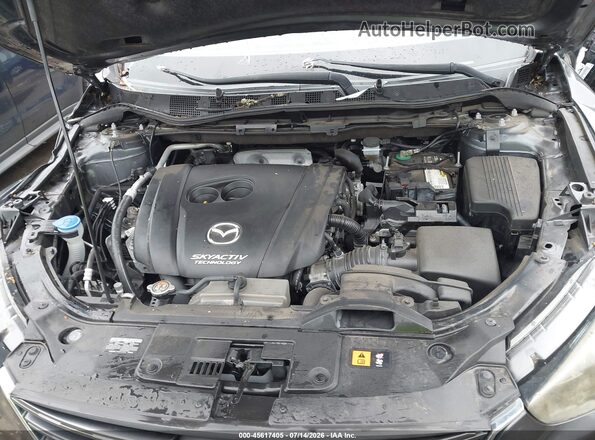 JM3KE2CY6G0738345 2016 MAZDA CX-5 Gray Հետևի տեսք