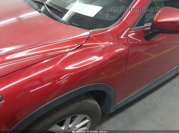 JM3KE2CY6G0747028 2016 MAZDA CX-5 Red წინა ხედი