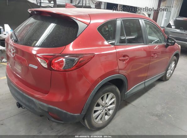 JM3KE2CY6G0747028 2016 MAZDA CX-5 Red უკანა მარჯვენა