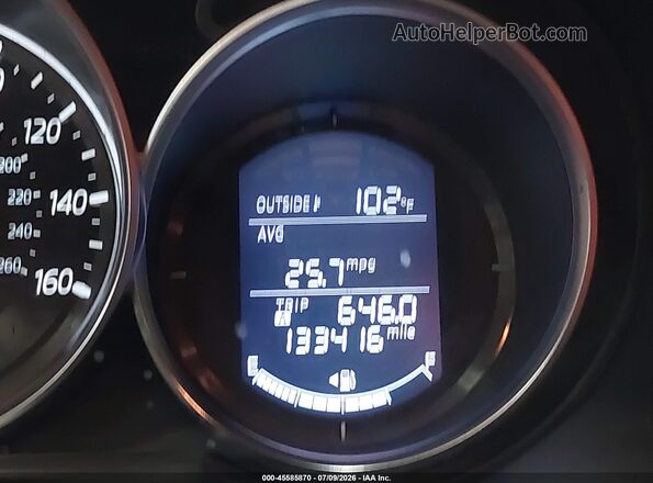 JM3KE2CY6G0747028 2016 MAZDA CX-5 Red 