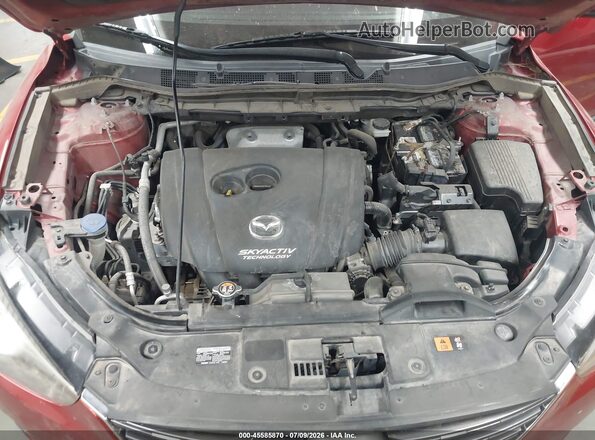 JM3KE2CY6G0747028 2016 MAZDA CX-5 Red უკანა ხედი