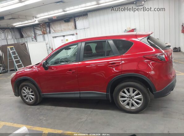 JM3KE2CY6G0747028 2016 MAZDA CX-5 Red სალონის 360-გრადუსიანი ხედი