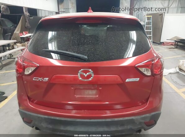 JM3KE2CY6G0747028 2016 MAZDA CX-5 Red 