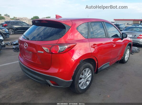 JM3KE2CY6G0806823 2016 MAZDA CX-5 Red Հետևի աջ