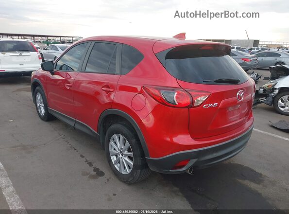 JM3KE2CY6G0806823 2016 MAZDA CX-5 Red Հետևի ձախ