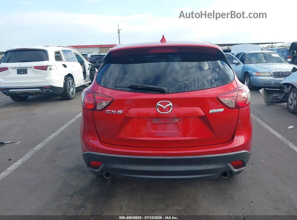 JM3KE2CY6G0806823 2016 MAZDA CX-5 Red 
