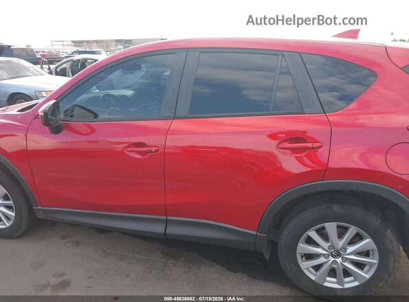JM3KE2CY6G0806823 2016 MAZDA CX-5 Red Սալոնի 360 աստիճան տեսք