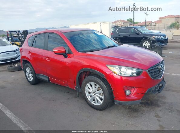 JM3KE2CY6G0806823 2016 MAZDA CX-5 Red Դիմացի տեսք